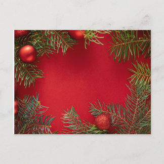 tarjeta de saludo de navidades