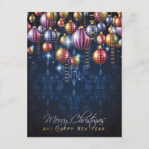 Tarjeta de saludo de Navidades asombrosos