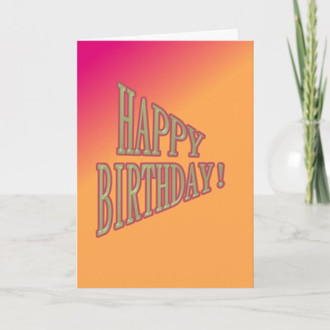 Tarjeta de saludo de Navidades de cumpleaños de Sa (Anverso)