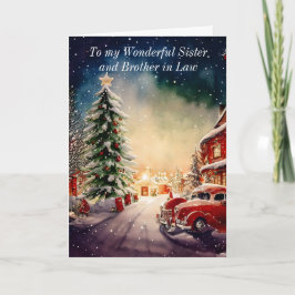 Tarjeta de saludo de Navidades de Hermandad y Herm