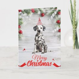 Tarjeta de saludo de Navidades de personalizable d