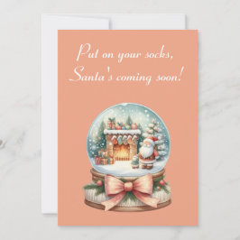 Tarjeta de saludo de Navidades divertidos