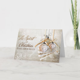 Tarjeta de saludo de navidades - Tema musical