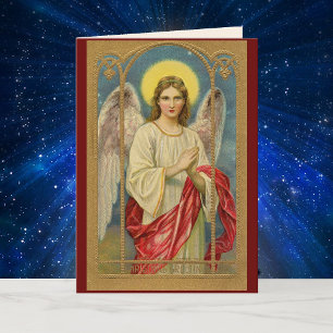 Tarjeta de saludo de Navidades Verse de la Biblia 
