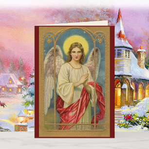 Tarjeta de saludo de Navidades Verse de la Biblia 