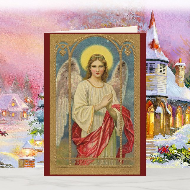 Tarjeta de saludo de Navidades Verse de la Biblia  (Subido por el creador)