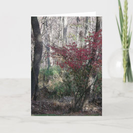 Tarjeta de saludo de nota de vacaciones