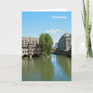 Tarjeta de saludo de Nuremberg