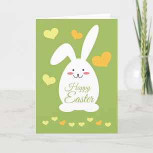 Tarjeta de saludo de Pascua