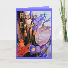 Tarjeta de saludo de Pascua