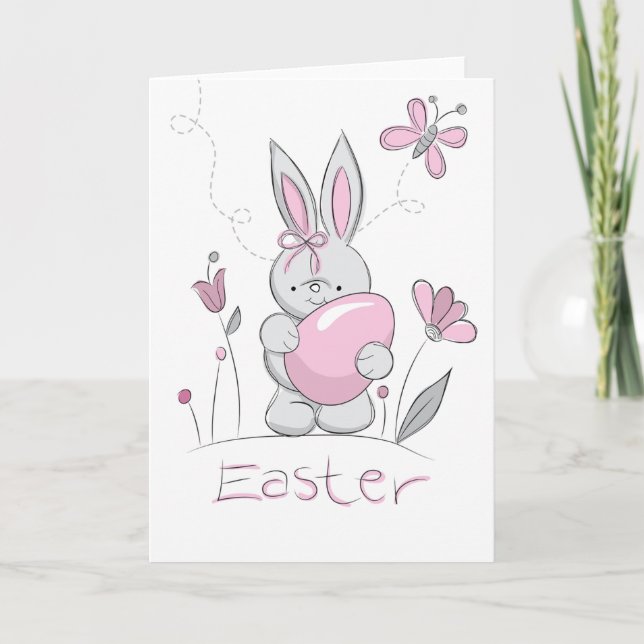 Tarjeta de saludo de Pascua Cuta (Anverso)