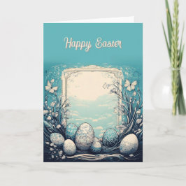 Tarjeta de saludo de Pascua de Diseñador
