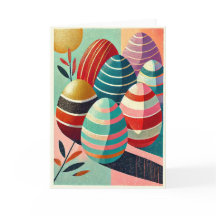 Tarjeta de saludo de Pascua de Diseñador