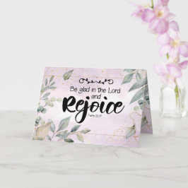 Tarjeta de saludo de Pascua de la Escritura