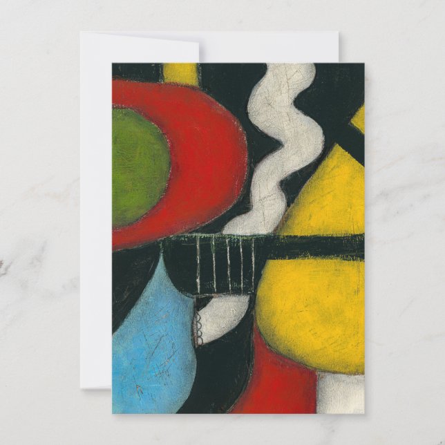 Tarjeta de saludo de pasta dental (Anverso)