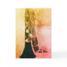 Tarjeta de saludo de perro azúcares