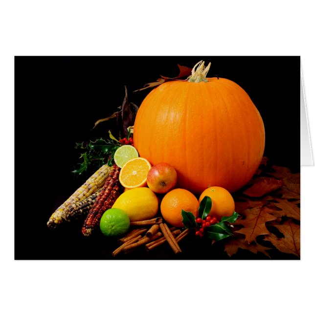 Tarjeta de saludo de personalizado de Halloween (Anverso (Horizontal))