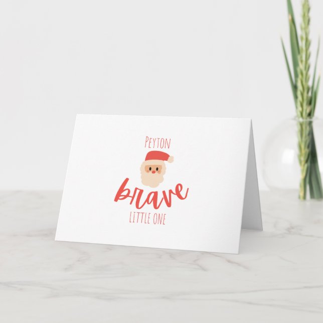 tarjeta de saludo de Personalizado de Navidades co (Anverso)