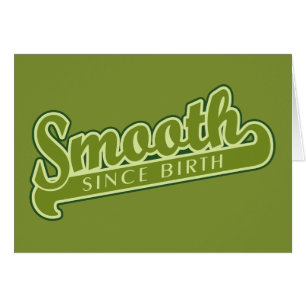 Tarjeta de saludo de personalizado SMOOTH