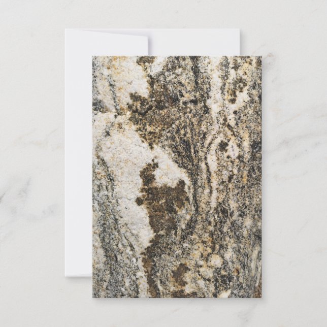 tarjeta de saludo de piedra (Anverso)