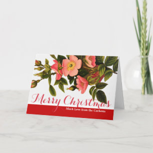 Tarjeta de saludo de plantilla de Personalizado na