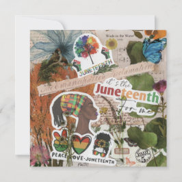 Tarjeta de saludo de Queen Flat del 10 de junio