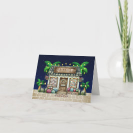 TARJETA DE Saludo DE QUILT Shop