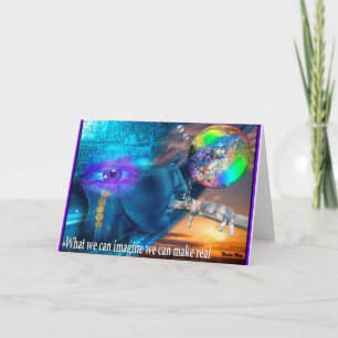 Tarjeta de saludo de recordatorio bondadoso