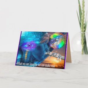 Tarjeta de saludo de recordatorio bondadoso