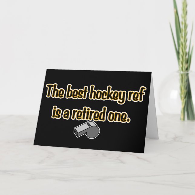 Tarjeta de saludo de referencia retirada (Anverso)