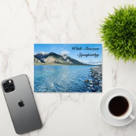 Tarjeta de saludo de Relieve metalizado plegado Bl