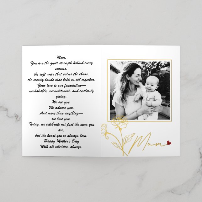 Tarjeta de saludo de Relieve metalizado plegado de (Distribución Exterior )