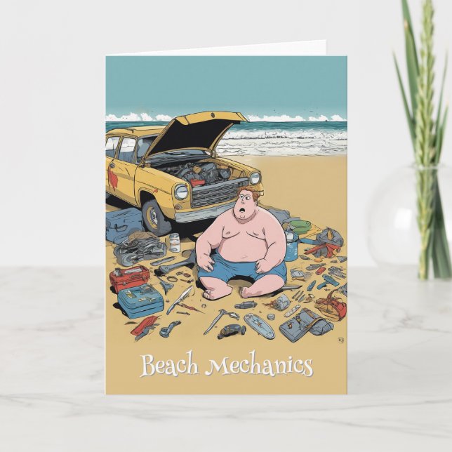 Tarjeta de saludo de Rugby personalizada (Anverso)