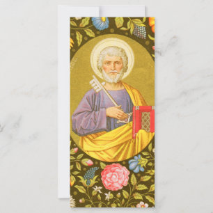Tarjeta de saludo de San Pedro el Apóstol (PM 07)