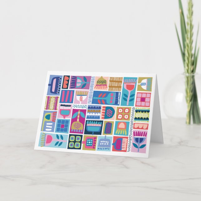 Tarjeta de saludo de Shauna Glenn (Anverso)