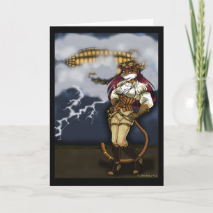 Tarjeta de saludo de Stormchaser