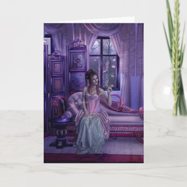 Tarjeta de saludo de Sueño Largo (Anverso)