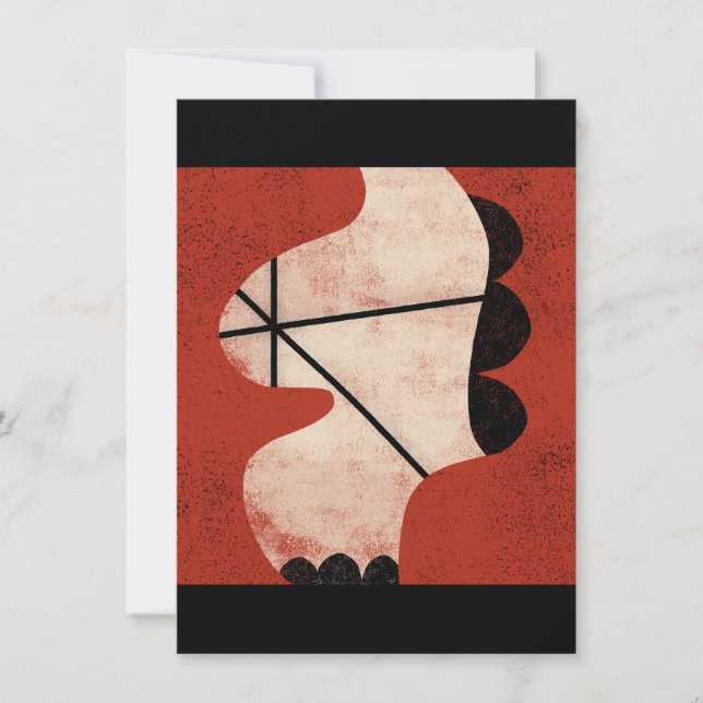 Tarjeta de saludo de tensión (Anverso)