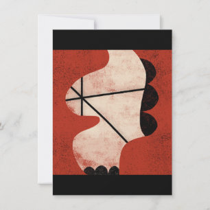 Tarjeta de saludo de tensión