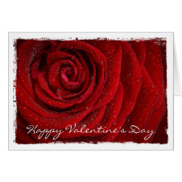 Tarjeta de saludo de texto de Personalizado rosa r