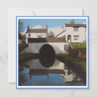 Tarjeta de saludo de túnel Brook de Preston