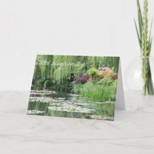 Tarjeta de saludo del 60° aniversario