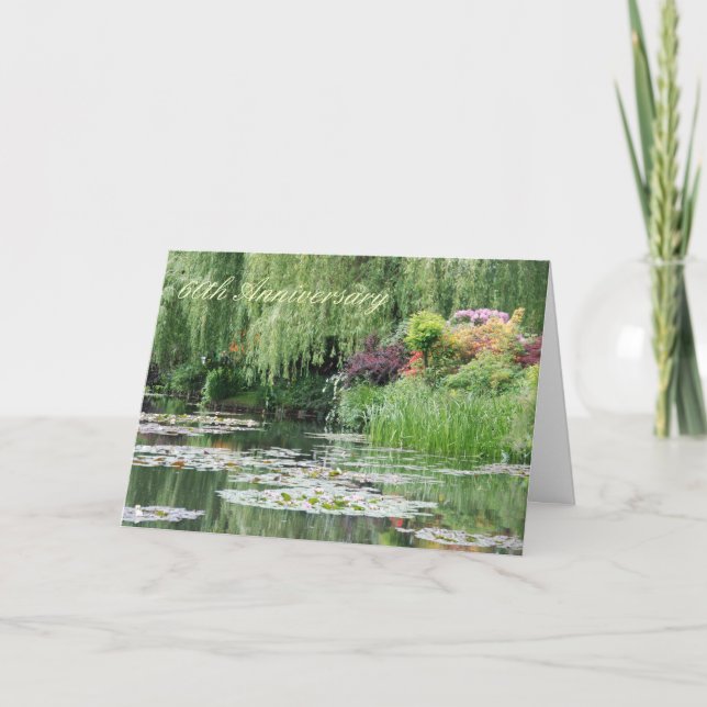 Tarjeta de saludo del 60° aniversario (Anverso)