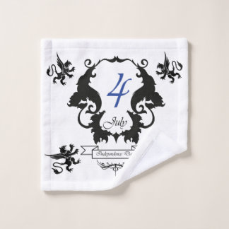 Tarjeta de saludo del Día de la Independencia de E