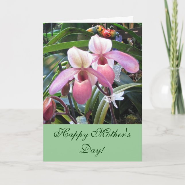 Tarjeta de saludo del Día de la Madre (Anverso)