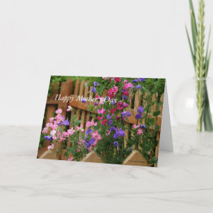 Tarjeta de saludo del Día de la Madre