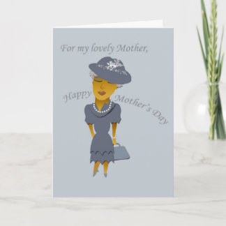Tarjeta de saludo del Día de la Madre