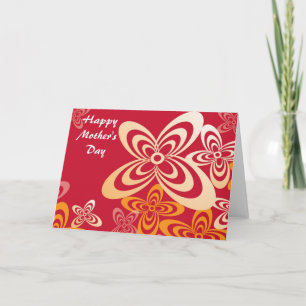 Tarjeta de saludo del Día de la Madre