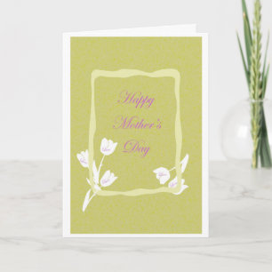 Tarjeta de saludo del Día de la Madre