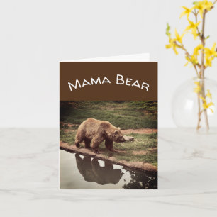 Tarjeta de saludo del Día de la Madre